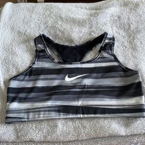 nike sports bra!